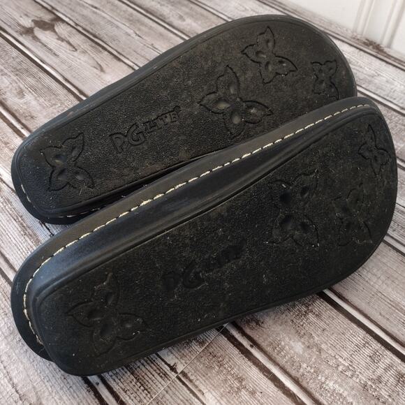 Alegria | Sangria Red Patent Leather Sandals #POR-124 Women's 40 / US 9.5-10 - Picture 7 of 9